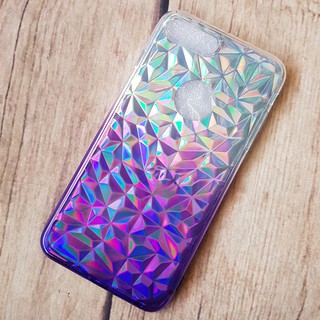 Ốp Lưng iPhone 7 Plus / 8 Plus Dẻo Silicon 3D 2 Màu Cao Cấp