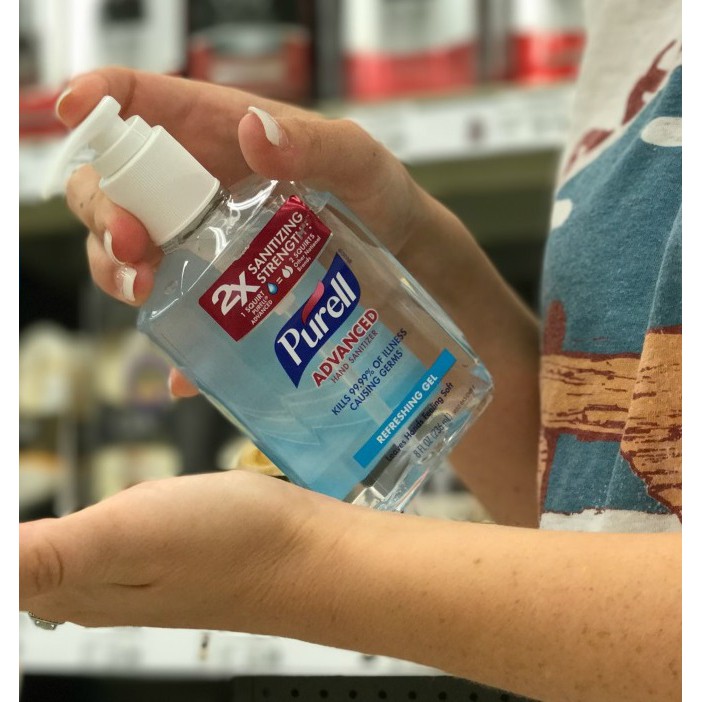 Purell Advanced gel rửa tay khử trùng - 236ml Made in USA | BigBuy360 - bigbuy360.vn