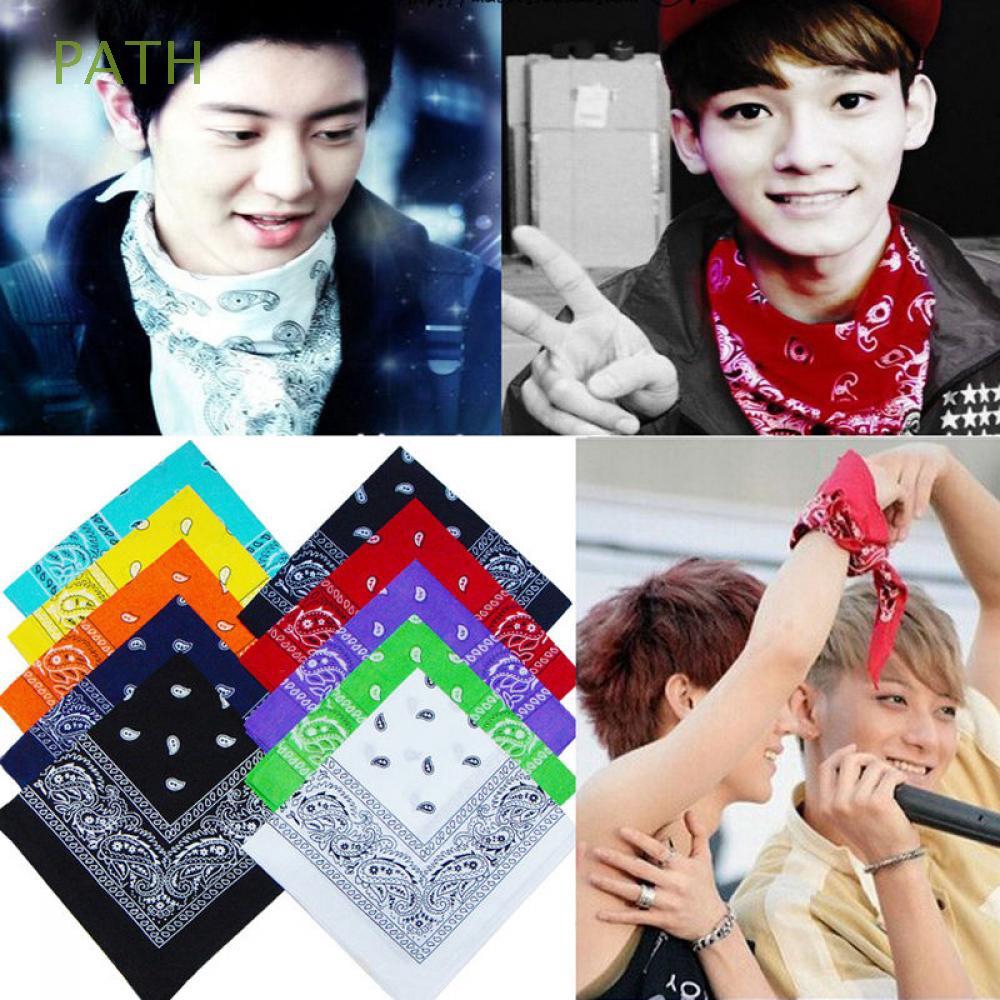 Khăn cotton đa năng siêu ngầu cho nam