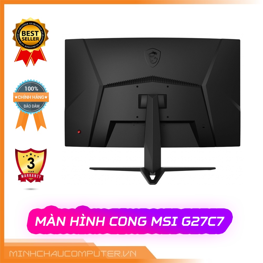 Màn hình MSI Optix G27C5/ G27C7 165Hz - Hàng chính hãng