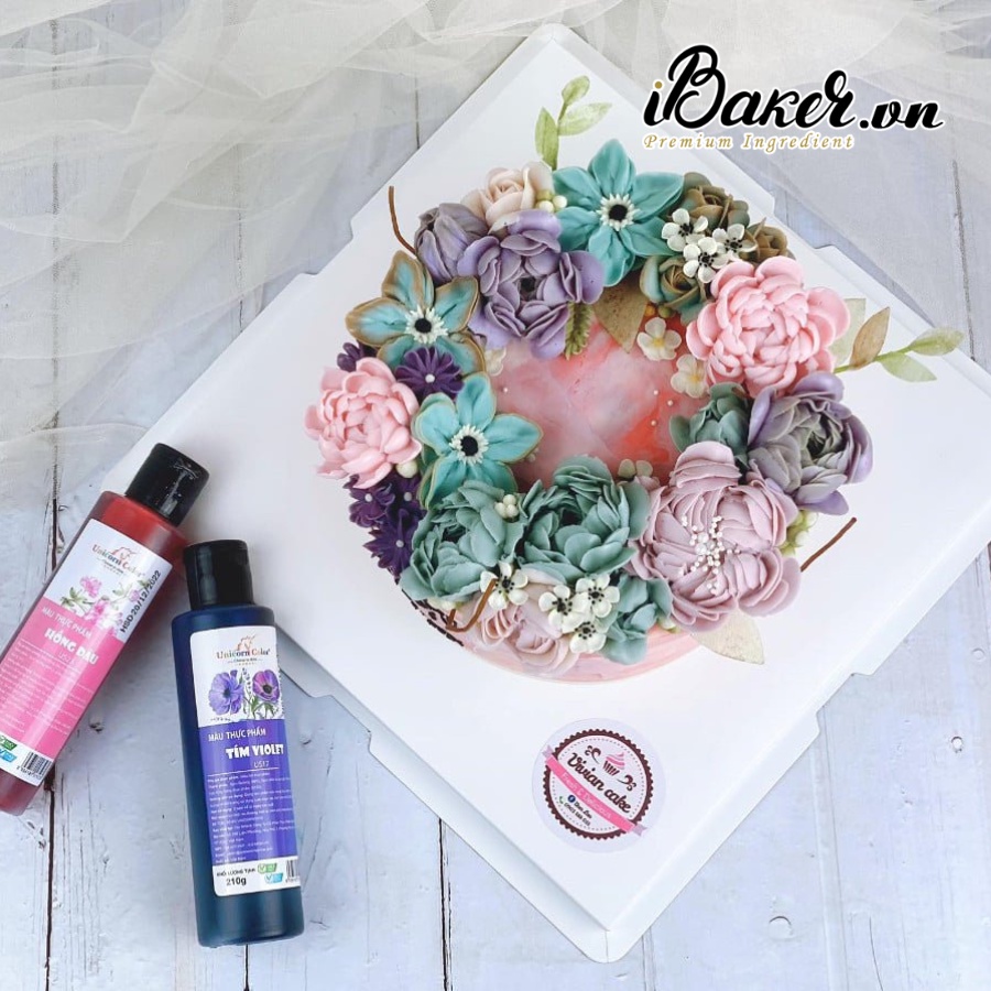 Màu thực phẩm/ Màu nước Unicorn 210g