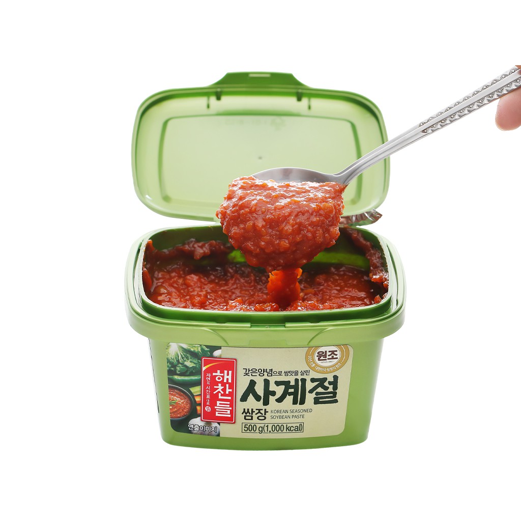 [Hộp CJ X.LÁ 500g] TƯƠNG CHẤM ĂN LIỀN [Korea] CJ FOODS Korean Seasoned Soybean Paste