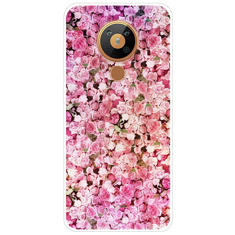 Ốp điện thoại thiết kế nhiều họa tiết thời trang cho Nokia 5.3 Nokia 5.3 Nokia5.3