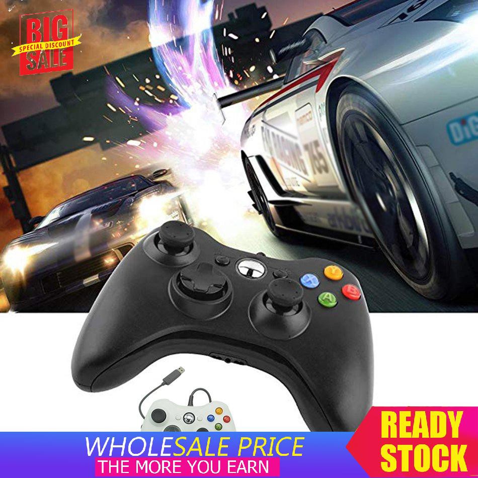 Tay Cầm Chơi Game Có Dây Kết Nối Usb Cho Microsoft Xbox 360