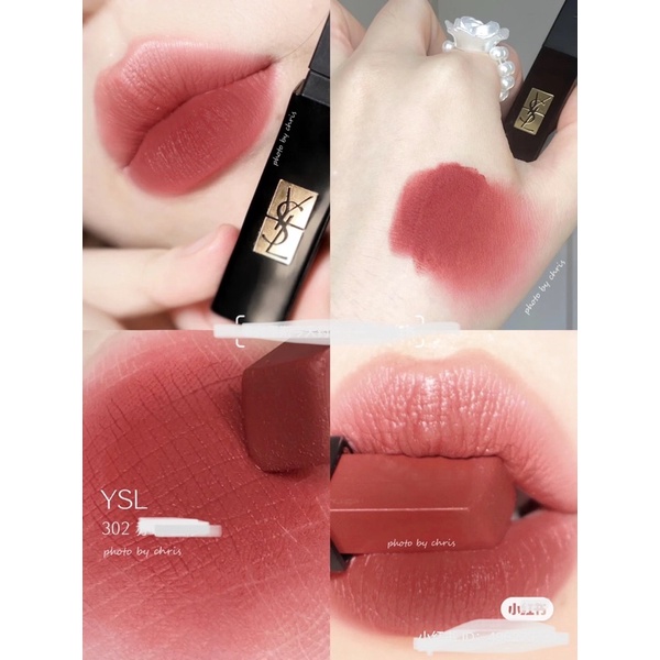 SON YSL SLIM VELVET PHIÊN BẢN HOT HIT, MƯỚT NHƯ NHUNG