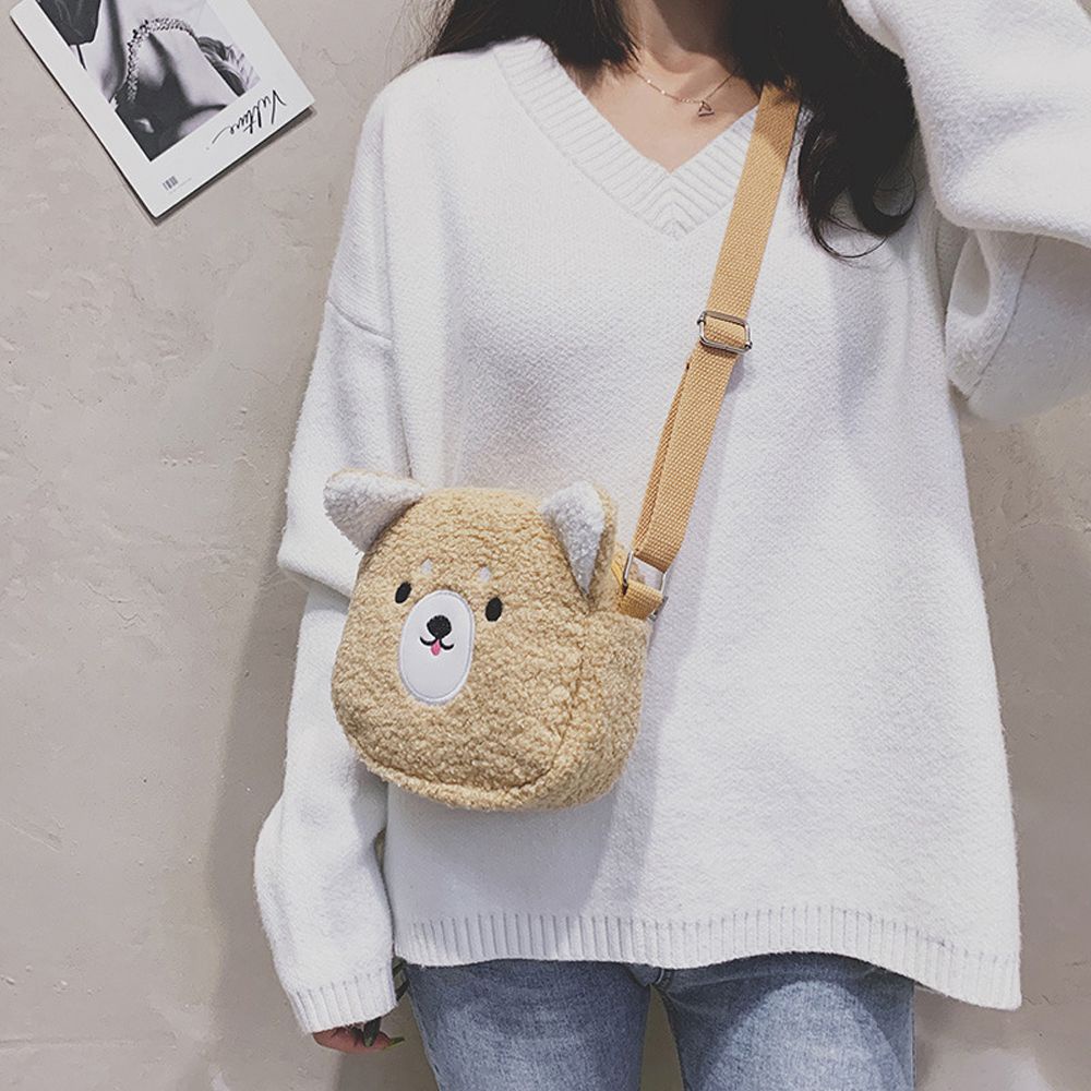 Túi đeo chéo mini hình mèo dễ thương