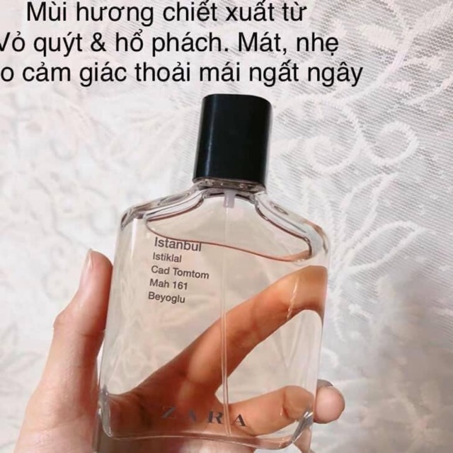 Nước hoa nam zara