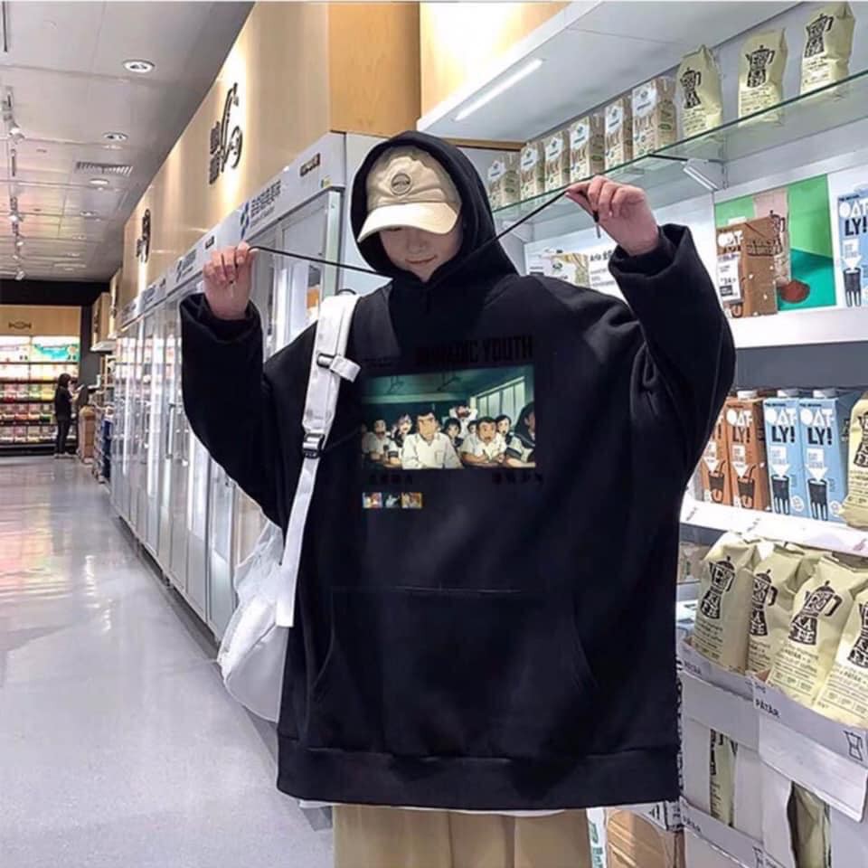 Áo hoodie NOMADIC ullzang form rộng cực xinh xưởng sỉ nguyễn hoa | BigBuy360 - bigbuy360.vn