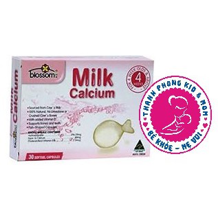 Canxi Milk Blossom Úc 30 -90 viên