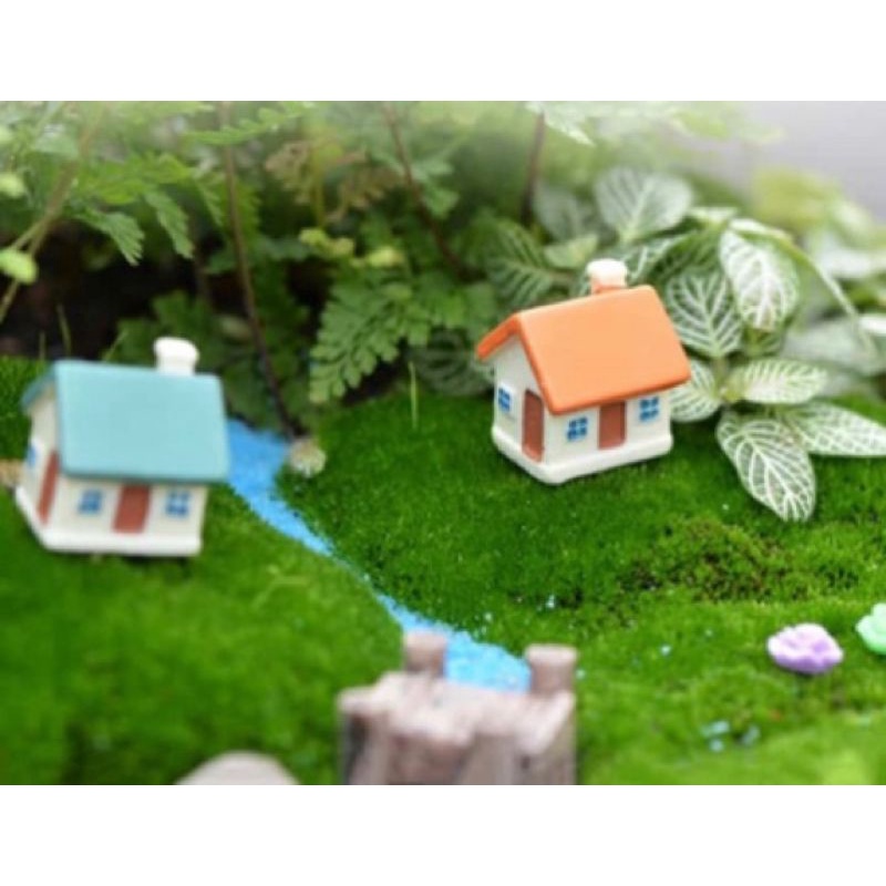 Phụ kiện trang trí _ phụ kiện tiểu cảnh _ Nhà Cấp 4 Mini