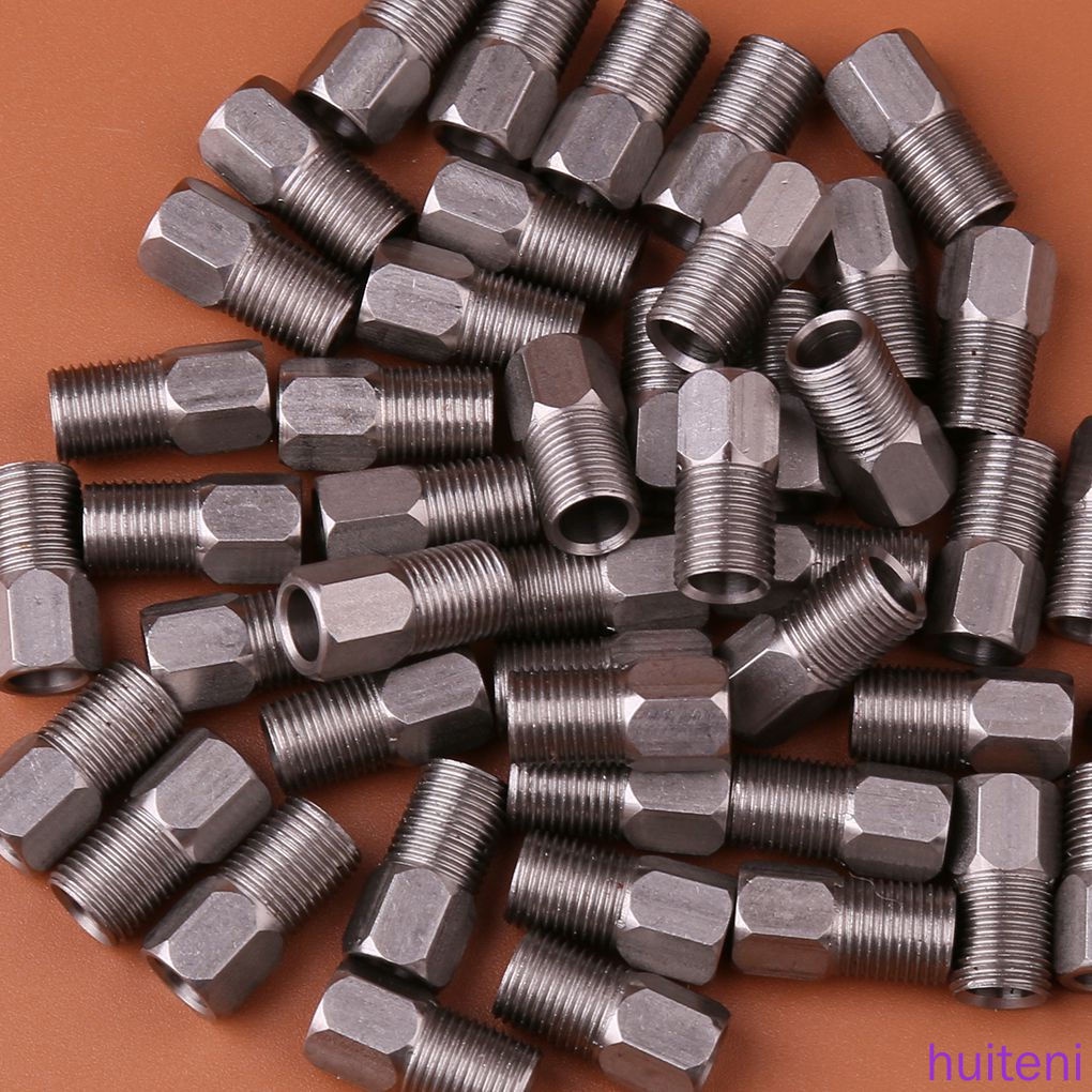 Ốc gắn dây phanh đĩa xe đạp leo núi MTB Shimano chuyên dụng cho ống dầu AVID