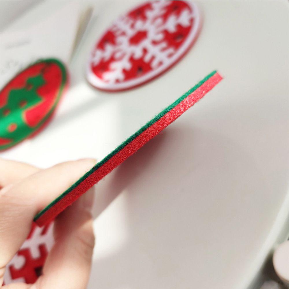 Set 10 Tấm Lót Cốc Bằng Chất Liệu Pvc Hình Cây Thông Giáng Sinh Dùng Để Trang Trí 2022
