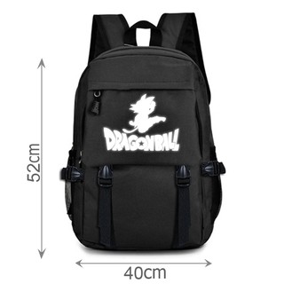 Cặp 7 viên ngọc rồng, balo Dragonball phản quang - chuẩn may 3 lớp - 4 ngăn