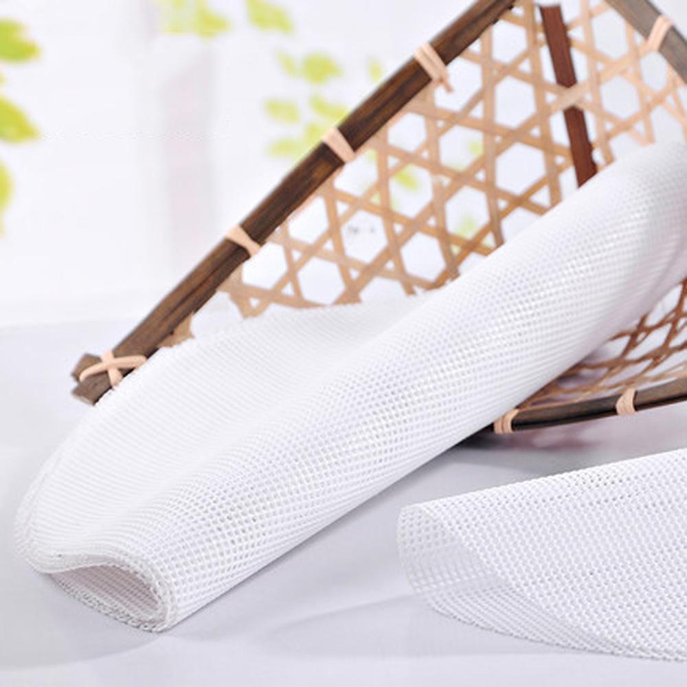 Giấy Lót Silicone Màu Trắng Dùng Hấp Bánh Bao Tiện Dụng
