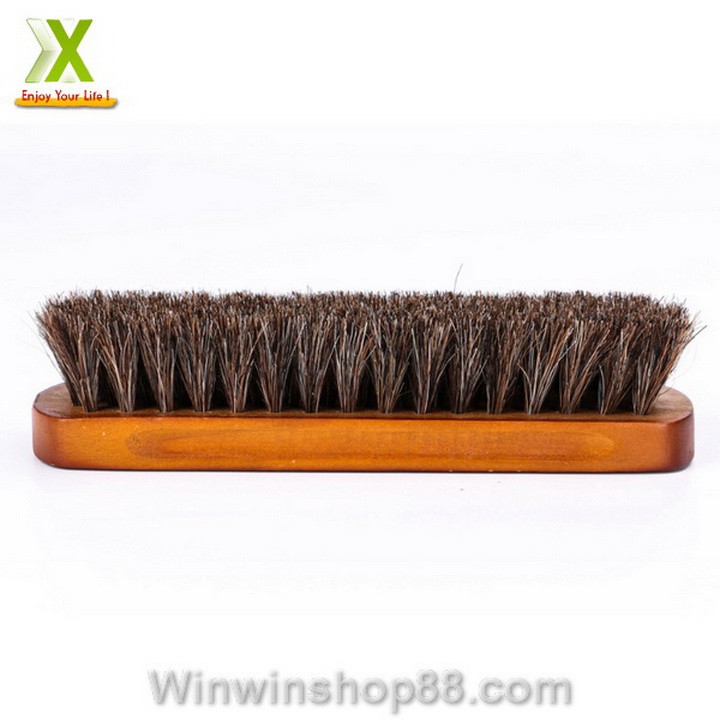 Bàn Chải Lông Ngựa Đánh Giày Horsehair Cao Cấp Cỡ Lớn ĐỒ_LƯU_NIỆM