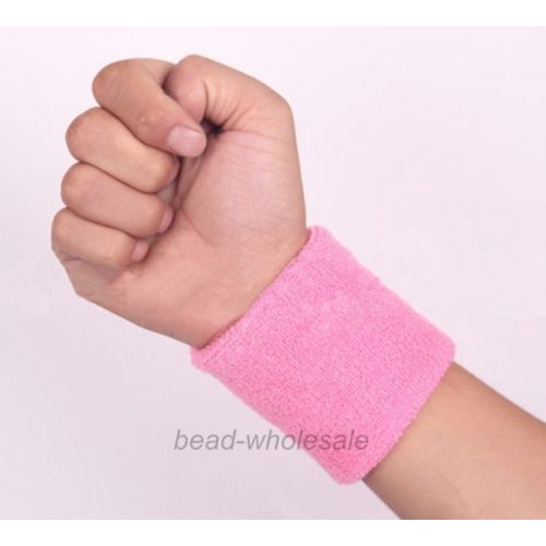 Băng Quấn Bảo Vệ Cổ Tay Bằng Cotton Thấm Hút Mồ Hôi Khi Chơi Thể Thao