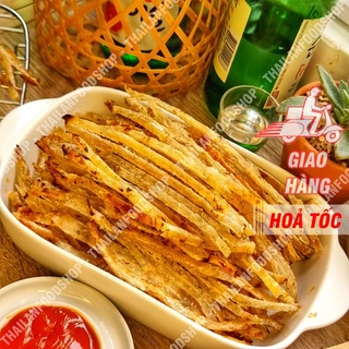 Khô Cá Thiều Tiêu Sọ Cắt Sợi Lon 300gram