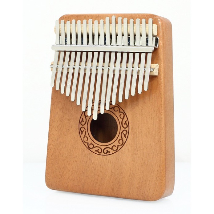 Đàn kalimba 17 phím cho bạn mới tập chơi TONIC003