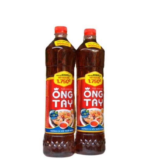 Nước mắm ông Tây chai lớn 900ml