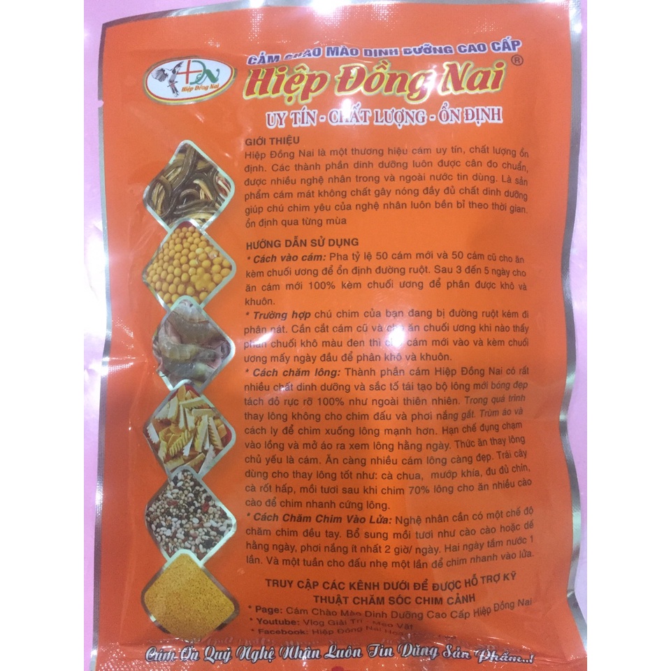Cám Hiệp Đồng Nai Dưỡng