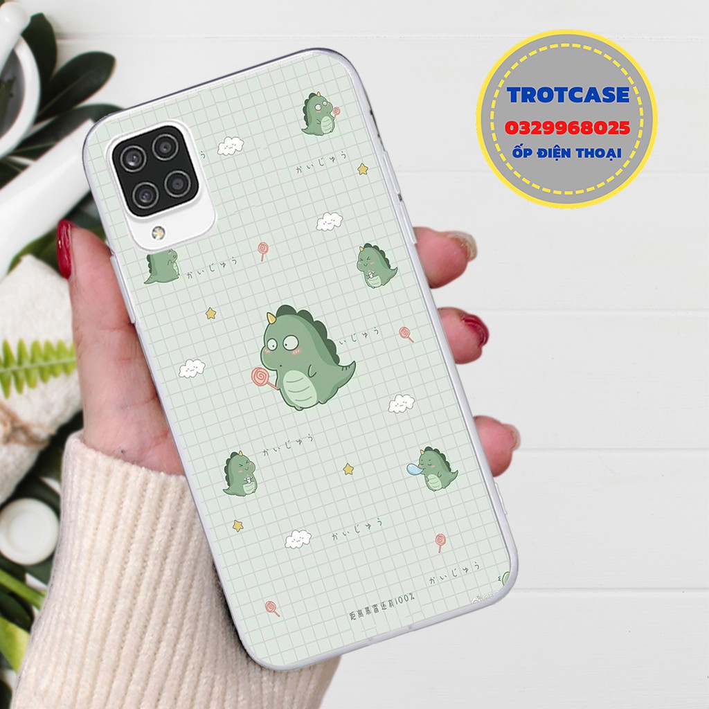 [ Samsung A12 ] Ốp lưng điện thoại Samsung A12 - ốp dẻo trong in hình tàu vũ trụ , vô diện và gấu xinh xảu | BigBuy360 - bigbuy360.vn