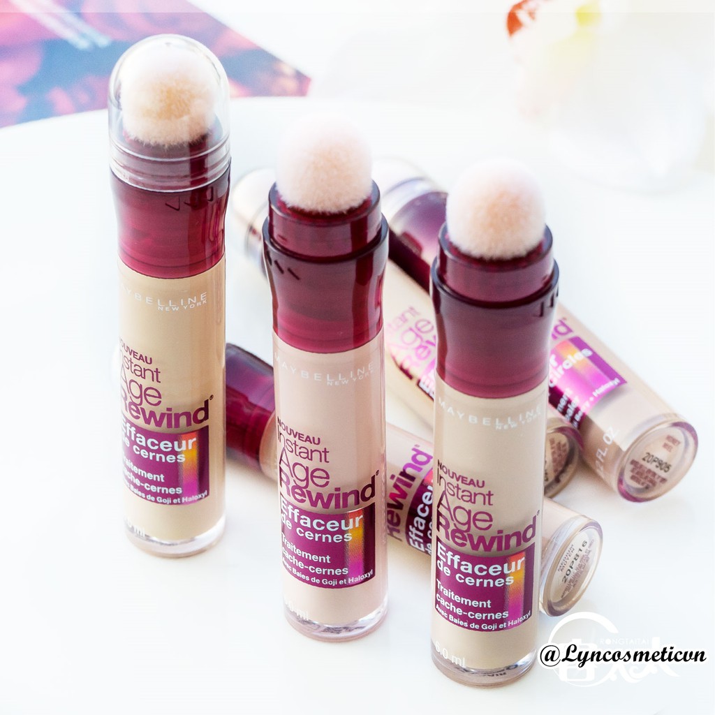 Che khuyết điểm MAYBELLINE INSTANT AGE REWIND ERASER DARK CIRCLES CONCEALER