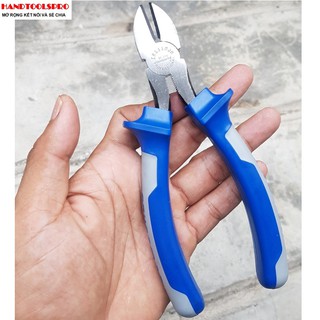 Kìm cắt đỏ đen EU Crossman 95-216 - 6-1/2inch