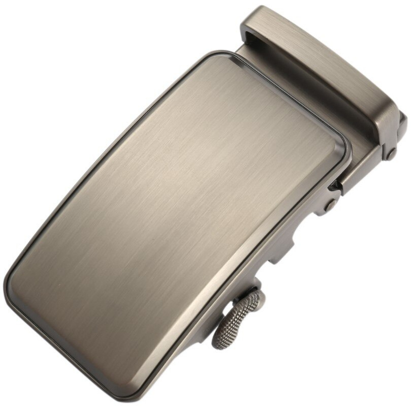 Mới Nam Đầu Thắt Lưng, Khóa Thắt Lưng, Giải Trí Đầu Thắt Lưng Phụ Kiện Kinh Doanh Khóa Tự Động 3.5CM Nam Cao Cấp Thắt Lưng Thời Trang