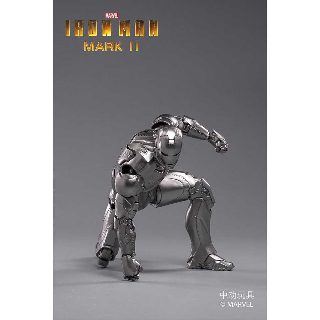 Mô hình Iron Man Mark 2 ZD Toys Chính hãng (Người sắt phần 1)