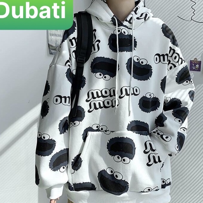 ÁO KHOÁC HOODIE NAM NỮ TRẮNG MA OMMON CHẤT VÀI DÀY MỊN, NỈ LÓT BÔNG -DUBATI FASHION