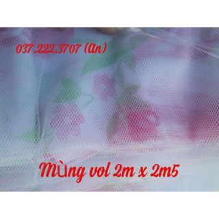 Mùng vol in bông size lớn