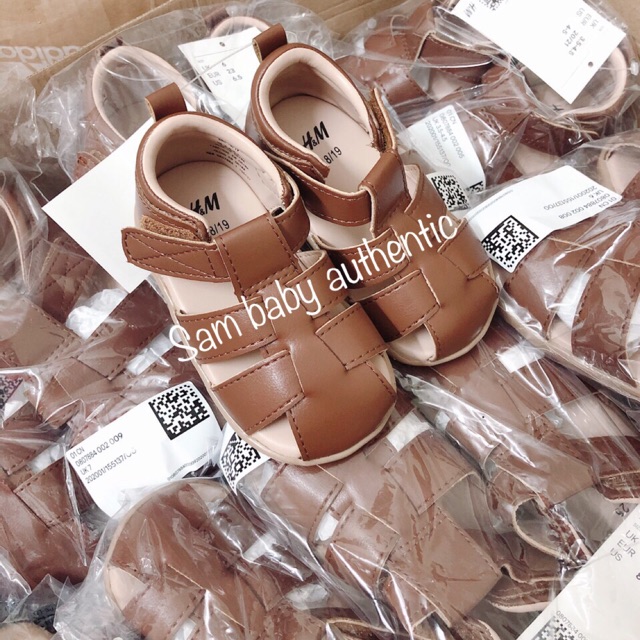 Sandal Hm auth cho bé