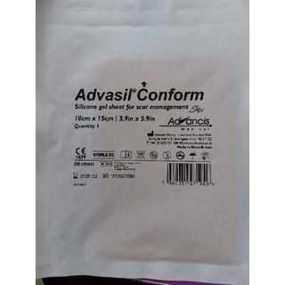 Miếng dán sẹo lồi Advasil Conform 15x10 cm