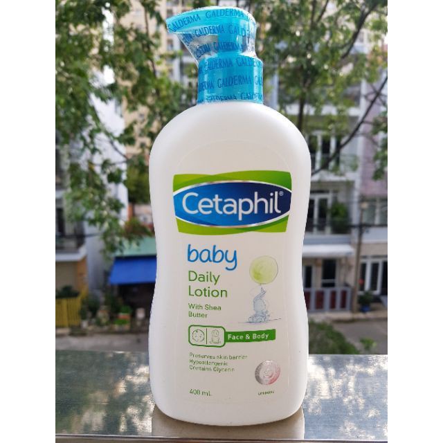 Sữa Dướng Thể Trẻ Em CETAPHIL Baby Lotion 400ml-1301407