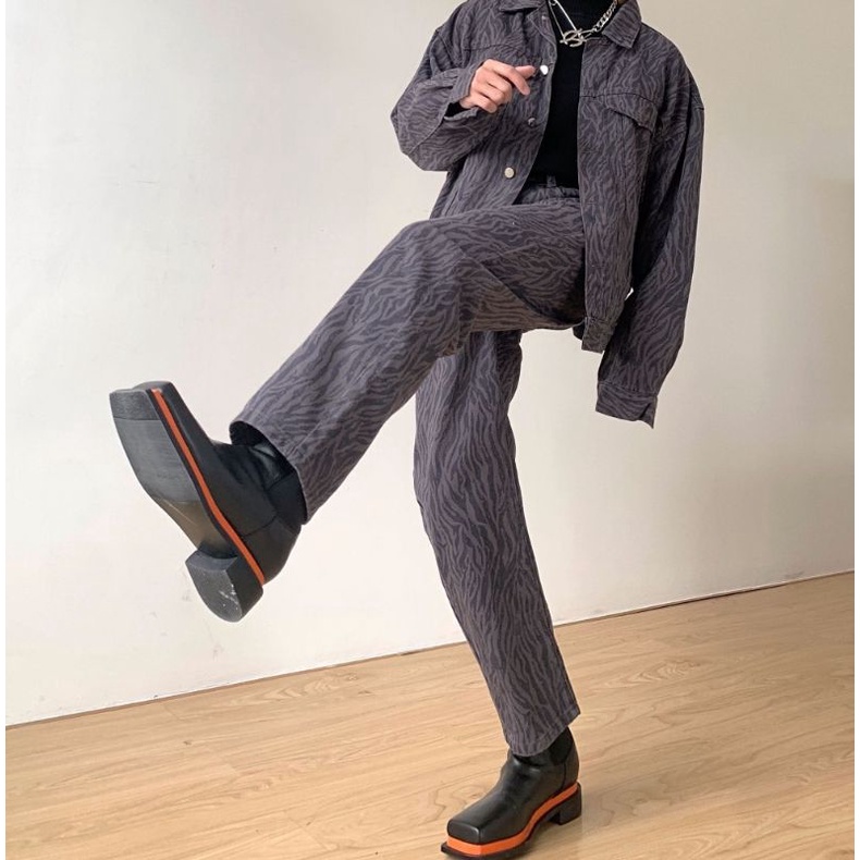 Set quần áo jeans đẹp đỉnh, dày đẹp, may kỹ, nam nữ mặc được unisex - ẢNH THẬT