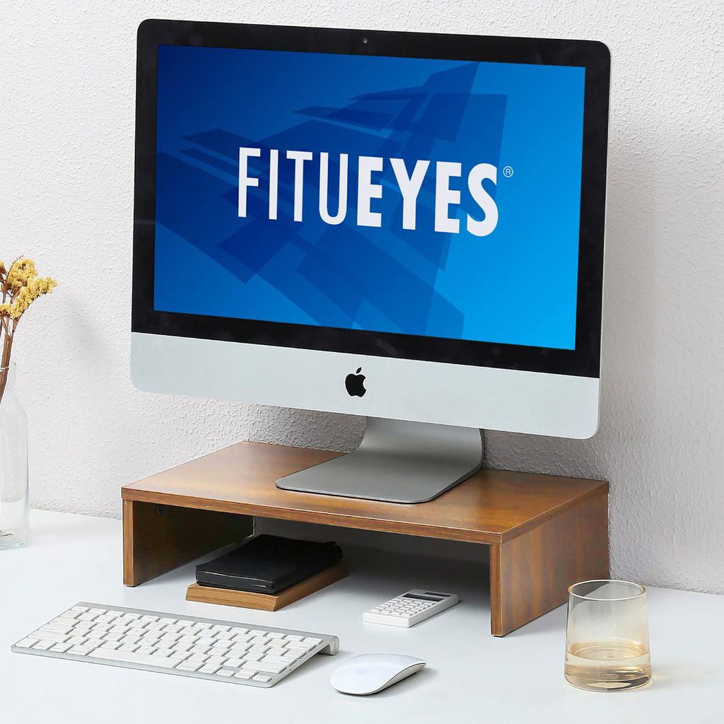 Kệ để bàn gỗ hiện đại SMLIFE Angela | BigBuy360 - bigbuy360.vn