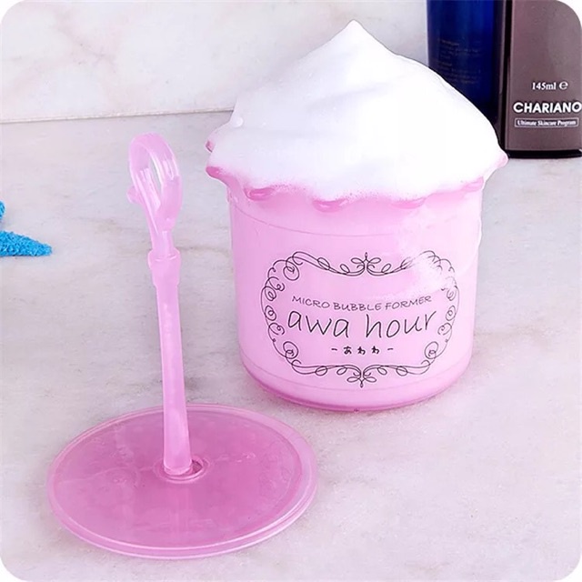 Cốc tạo bọt sữa rửa mặt, đựng đồ dùng đa năng