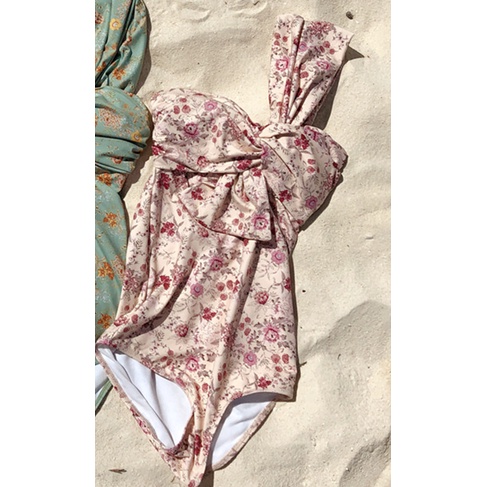 Bikini 1 mảnh liền thân kín đáo bigsize Đi Biển Đồ Bơi Nữ 2022 Kiểu Hàn Quốc Quảng Châu Che Bụng Mỡ 2337 DK4T201