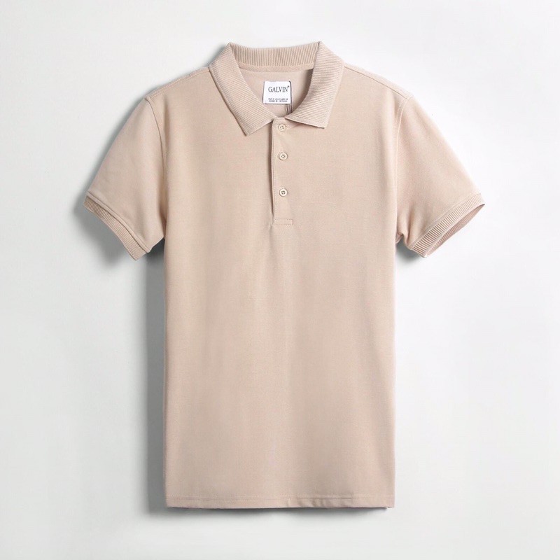 [FREESHIP -3sp]Áo Polo Gavinl ,Áo Pollo Nam Trơn Cổ Dệt Lưới Chất Vải Cotton  Cá sấu Có Giãn -ShopT&T