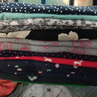 Vải cotton thanh lý 3 sét