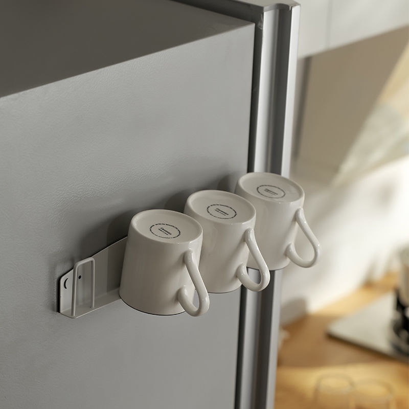 Giá Inox Treo Cốc Thủy Tinh Ráo Nước Không Cần Khoan Tường Chắc Chắn