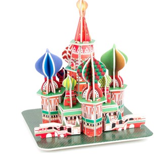Bộ xếp hình 3D Puzzle Combo 3 sản phẩm