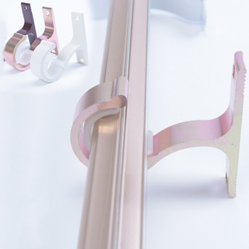 Giá Treo Rèm Cửa Bằng Hợp Kim Nhôm