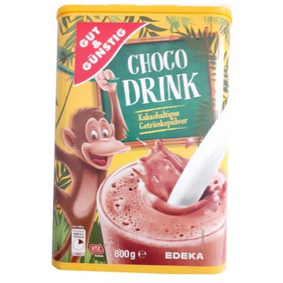 Bột Choco Drink Gut & Gunstig pha uống hộp 800gr