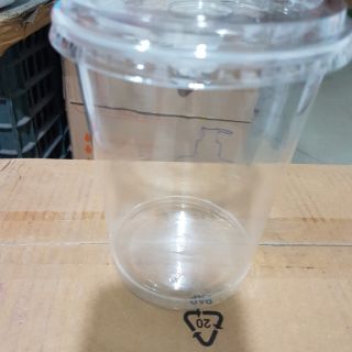 Combo 100 cốc nhựa 1 lit khổng lồ đựng trà chanh,