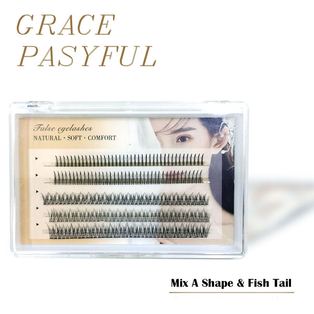 Lông Mi Giả Bằng Lông Chồn Phong Cách Nga