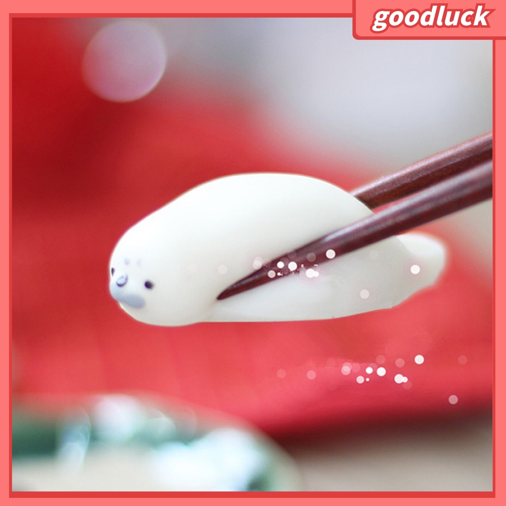 Đồ chơi squishy hình hải cẩu trắng dễ thương giúp giảm căng thẳng