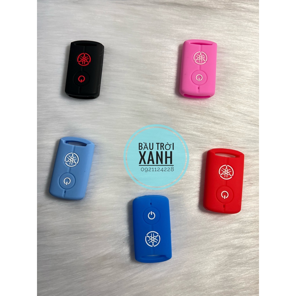 Bao Silicone Bảo vệ chìa Khoá thông minh YAMAHA Ex 155 NVX155 QBIX JANUS
