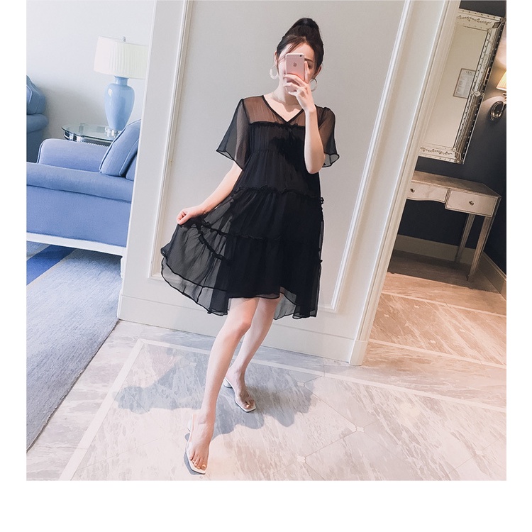 Váy Bầu Đầm Bầu Xinh Sang Chảnh A1538