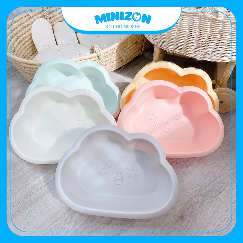Chậu Rửa Mặt Hình Đám Mây Cho Bé Mẫu Mới Nhất Giá Cực Rẻ | Minizon Kids